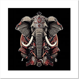 elephant Posters and Art